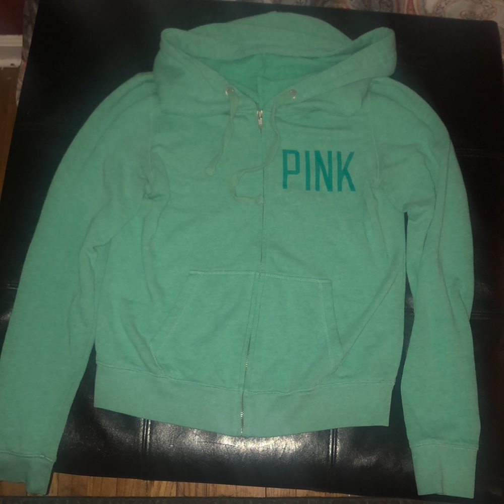 Victoria Secret PINK zip up hoodie